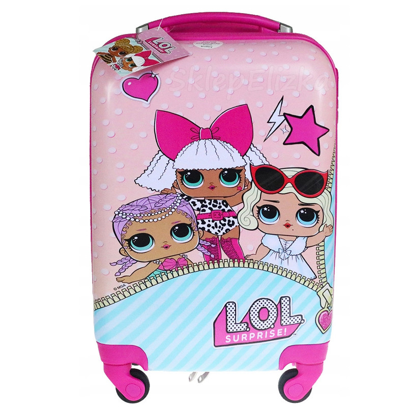Valise Enfant Oval Lol 40L Rose En Tunisie