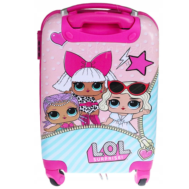 Valise Enfant Oval Lol 40L Rose En Tunisie
