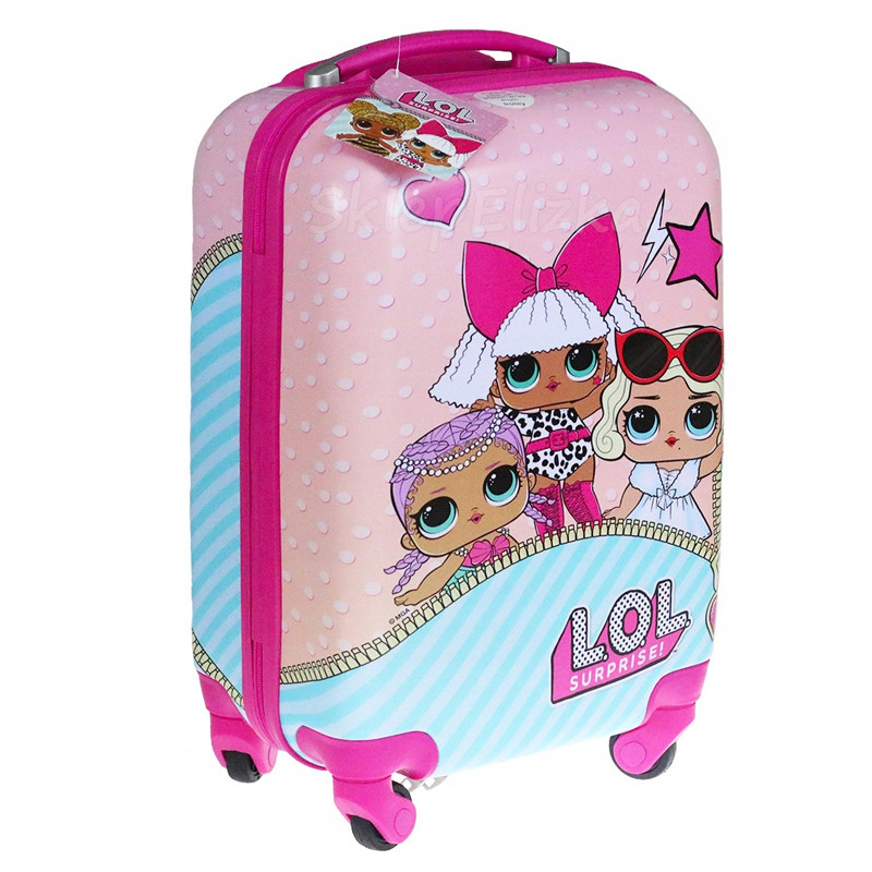 Valise Enfant Oval Lol 40L Rose En Tunisie