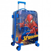 Valise Enfant Oval Spider Man 25L Bleu en Tunisie Valise Enfant Oval Spider Man 25L Bleu en Tunisie