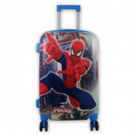 Valise Enfant Oval Spider Man 40 Litres T4 Bleu En Tunisie