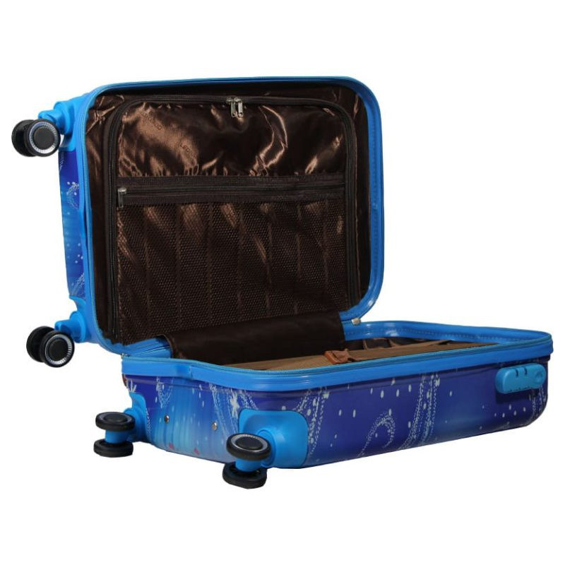 Valise Enfant Oval Spider Man 40 Litres T4 Bleu En Tunisie