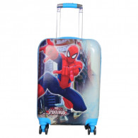 Valise Enfant Oval Spider Man 40 Litres T4 Bleu En Tunisie