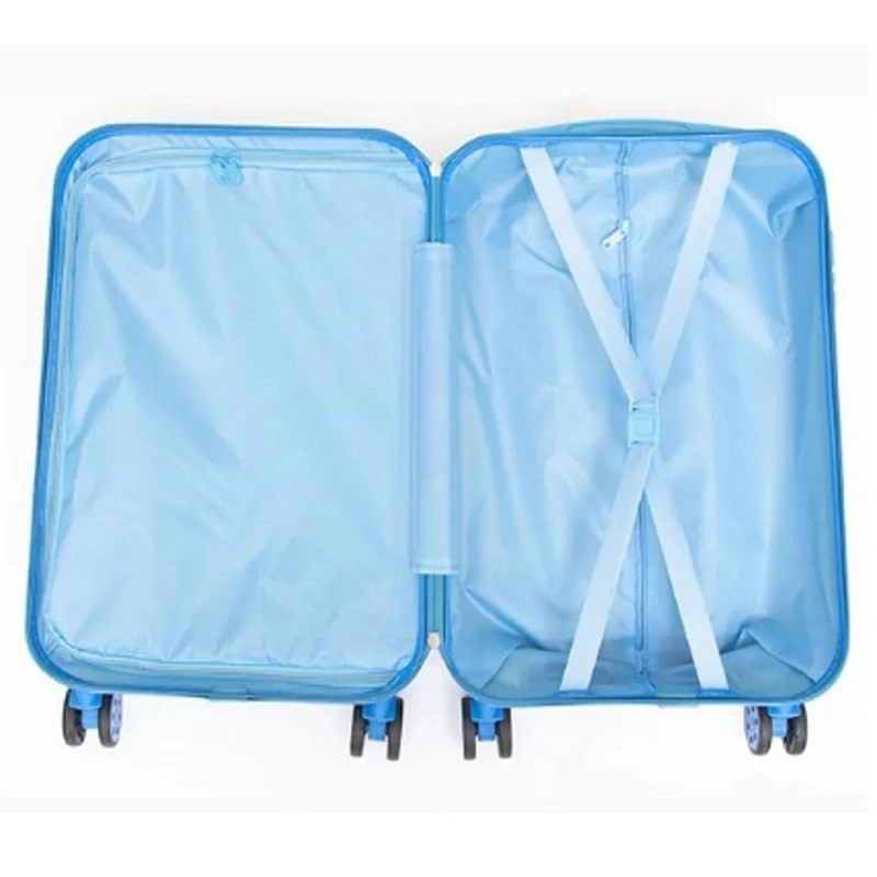 Valise Enfant Oval Pow Partol 40 Litres T4 Bleu En Tunisie