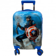 Valise Enfant Oval Captain America 25L Bleu en Tunisie