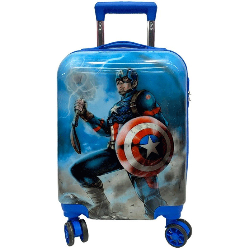 Valise Enfant Oval Captain America 25L Bleu en Tunisie Valise Enfant Oval Captain America 25L Bleu en Tunisie