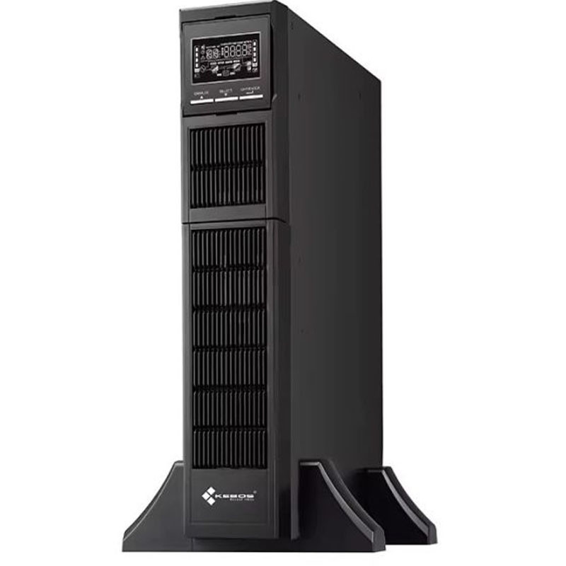 Onduleur On-Line  Kebos GR11-10K UPS 1000 VA  Noir en Tunisie