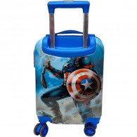 Valise Enfant Oval Captain America 25L Bleu en Tunisie Valise Enfant Oval Captain America 25L Bleu en Tunisie