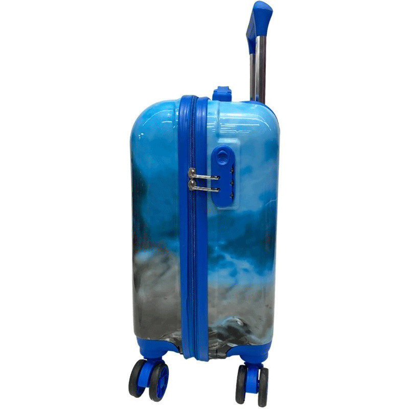 Valise Enfant Oval Captain America 25L Bleu en Tunisie