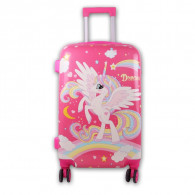 Valise Enfant Oval Unicorn 40L Rose En Tunisie