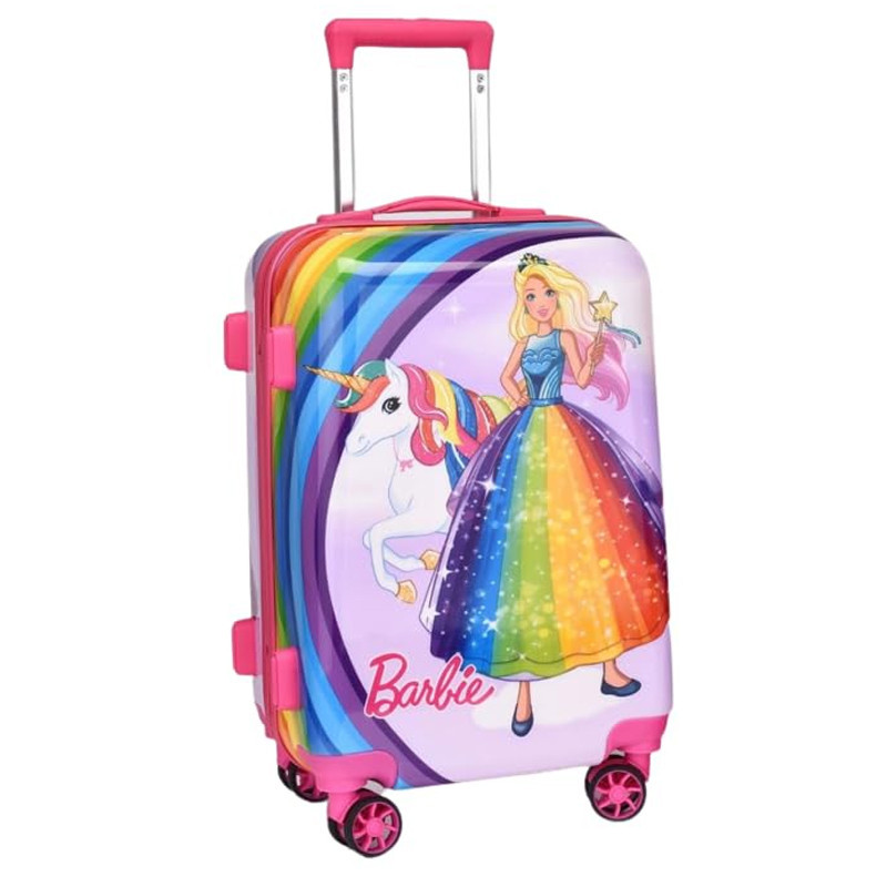 Valise Enfant Oval Princess Unicorn 25 Litres T1 Rose En Tunisie