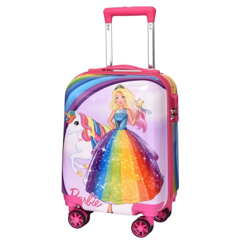 Valise Enfant Oval Princess Unicorn 25 Litres T1 Rose En Tunisie