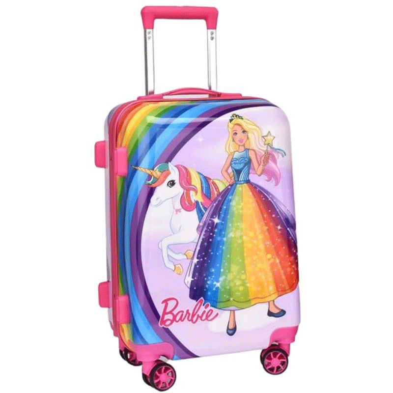 Valise Enfant Oval Princess Unicorn 35L Rose en Tunisie