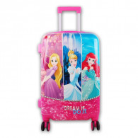 Valise Enfant Oval 3 Princess 25 Litres T1 Rose En Tunisie