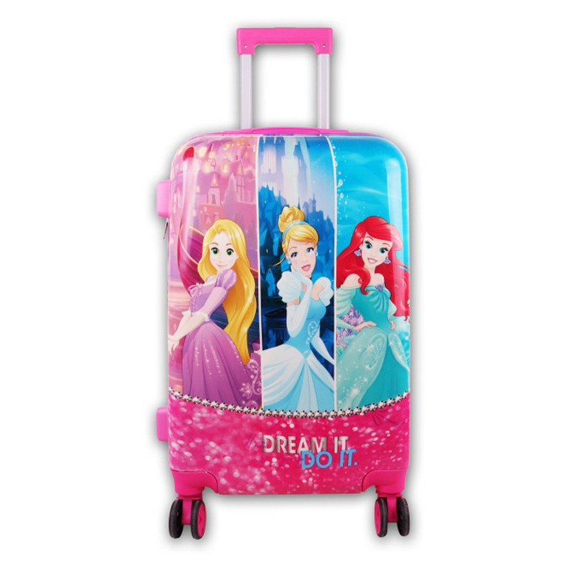 Valise Enfant Oval 3 Princess 25 Litres T1 Rose En Tunisie Valise Enfant Oval 3 Princess 25 Litres T1 Rose En Tunisie