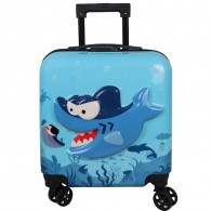 Valise Enfant Carre Disney 3D 28 Litres Shark en Tunisie