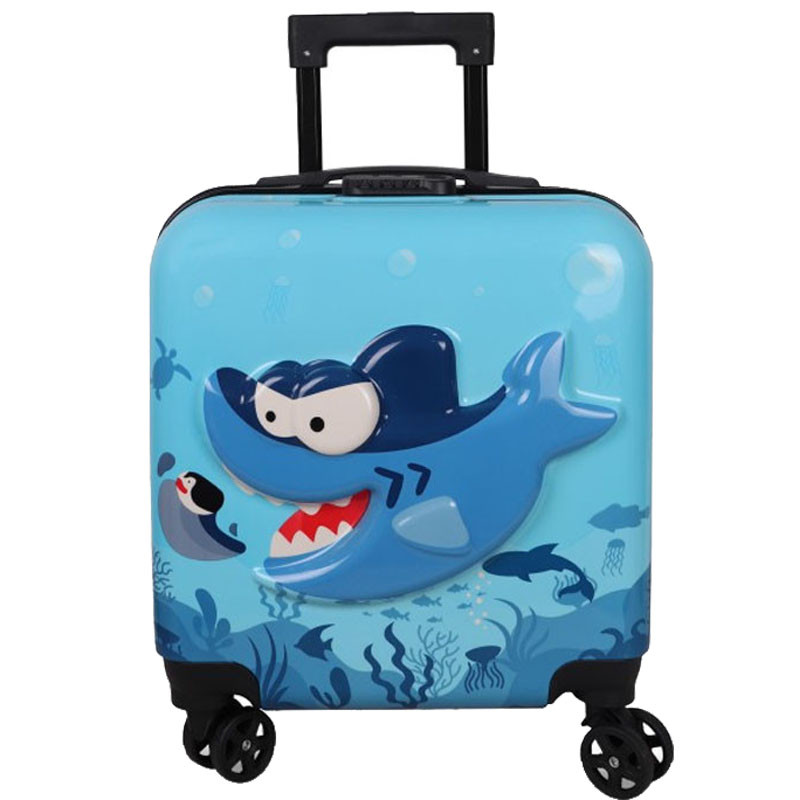 Valise Enfant Carre Disney 3D 28 Litres Shark en Tunisie Valise Enfant Carre Disney 3D 28 Litres Shark en Tunisie