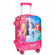 Valise Enfant Oval 3 Princess 25 Litres T1 Rose En Tunisie