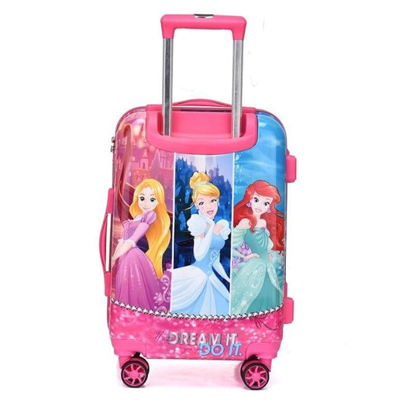 Valise Enfant Oval 3 Princess 25 Litres T1 Rose En Tunisie