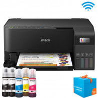 Imprimante Epson EcoTank L3550 à Réservoir intégré Couleur Wifi en Tunisie