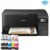 Imprimante Epson EcoTank L3550 à Réservoir intégré Couleur Wifi en Tunisie