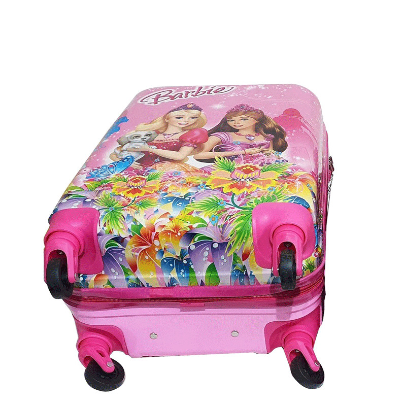 Valise Enfant Oval Barbie 35L Rose en Tunisie