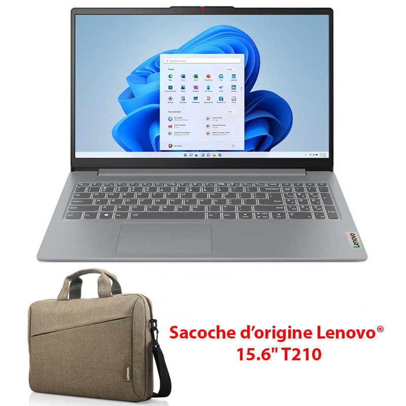 Ordinateur Portable Lenovo Ideapad Slim 3 15IRH8 i7 13Gén 16Go 512Go SSD en Tunisie