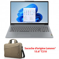 Ordinateur Portable Lenovo Ideapad Slim 3 15IRH8 i7 13Gén 16Go 512Go SSD Windows 11 en Tunisie