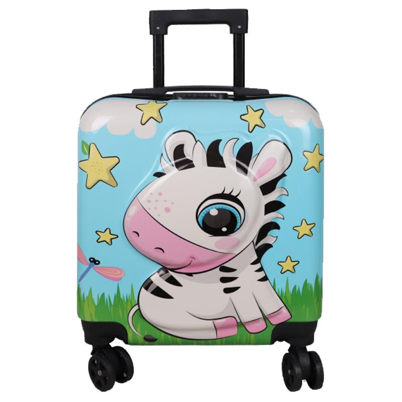 Valise Enfant Carre Disney 3D 28 Litres Vache en Tunisie
