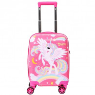 Valise Enfant Oval Unicorn 35L Rose en Tunisie