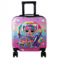 Valise Enfant Carre Disney 3D 28 Litres Cute Girl en Tunisie