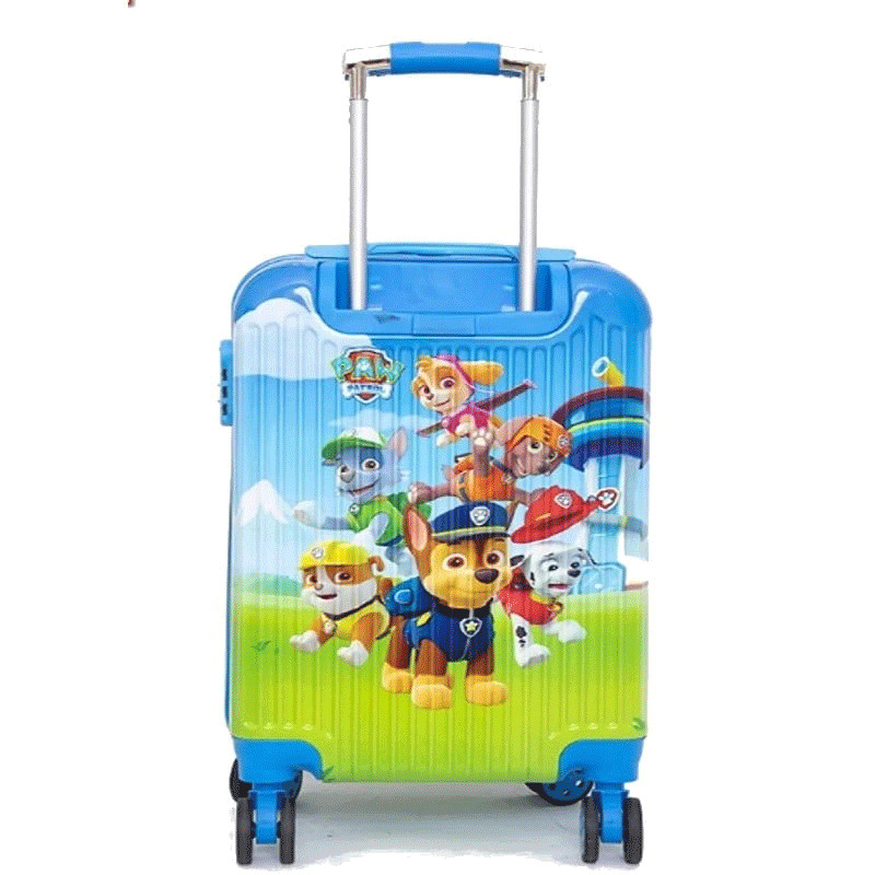 Valise Enfant Oval Pow Patrol 35 Litres Bleu en Tunisie