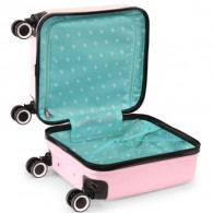 Valise Enfant Carré Disney Unicorn 3D 28 Litres Rose en Tunisie