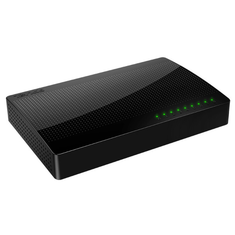 Switch De Bureau Tenda SG108 8 Ports 10/100/1000 Mbps En TunisieSwitch De Bureau Tenda SG108 8 Ports 10/100/1000 Mbps En Tunisie