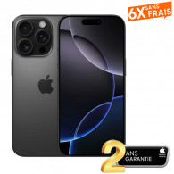 iPhone 16 Pro 256Go Noir Titanium En Tunisie