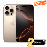 iPhone 16 Pro 128Go Desert Titanium En Tunisie