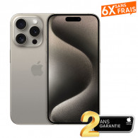 iPhone 15 Pro Max 256Go Titane Naturel en Tunisie