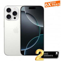 iPhone 16 Pro Max 256Go Blanc Titanium en Tunisie