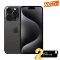 iPhone 15 Pro Max 256Go Noir Titanium en Tunisie