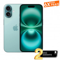 iPhone 16 128Go 5G Teal en Tunisie