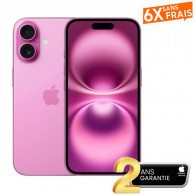 Apple iPhone 16 128Go 5G Rose en Tunisie