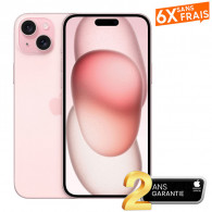 iPhone 15 Plus 256Go Rose en Tunisie