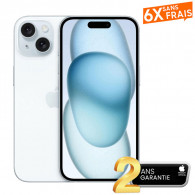 iPhone 15 stockage 256Go couleur Bleu en Tunisie