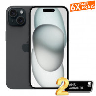 iPhone 15 128Go Noir en Tunisie