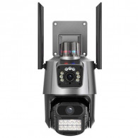 Caméra De Surveillance Extérieur Jortan JT-9687 3MP + 3MP Wifi en Tunisie