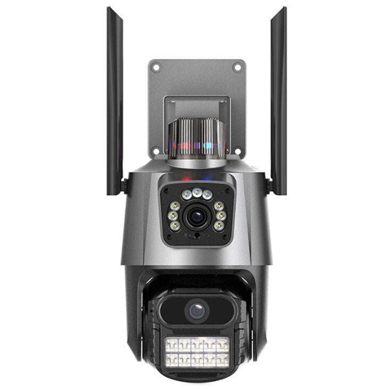 Caméra De Surveillance Extérieur Jortan JT-9687 3MP + 3MP Wifi en Tunisie