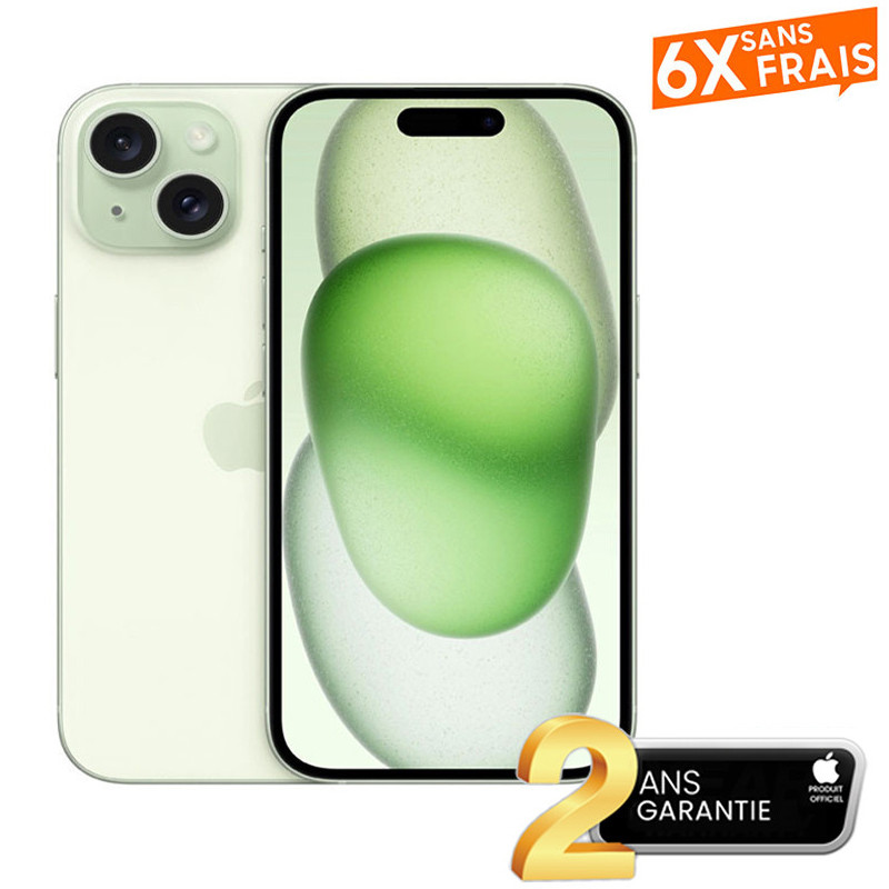 iPhone 15 128Go Vert En Tunisie