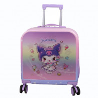 Valise Enfant Disney Changeant Kuromi 35 Litres Violet En Tunisie