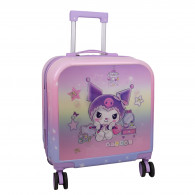 Valise Enfant Disney Changeant Kuromi 35 Litres Violet En Tunisie