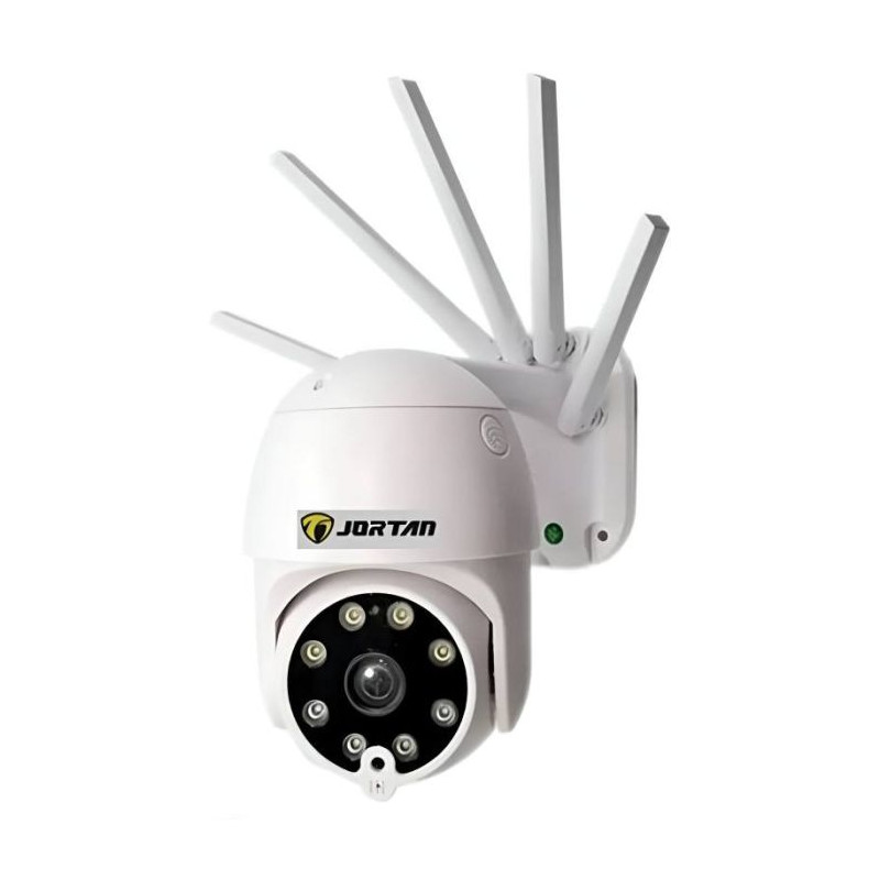 Caméra De Surveillance Extérieur Jortan JT-8173QP 2MP 5 Antennes Blanc en Tunisie Caméra De Surveillance Extérieur Jortan JT-8173QP 2MP 5 Antennes Blanc en Tunisie